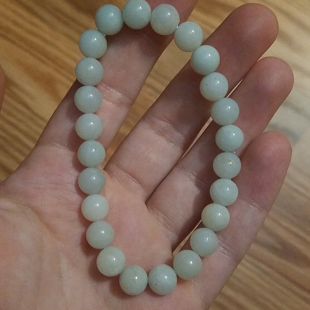 Amazonite bracelet